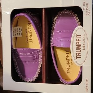 Trumpfit baby shoes brand new with box size 12-18month